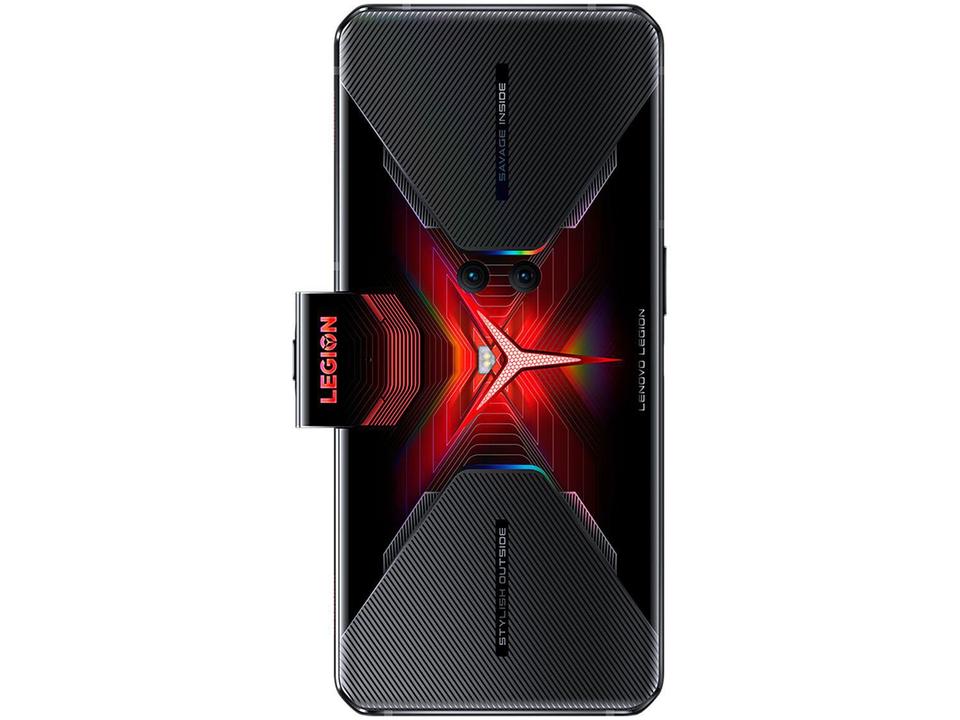 Smartphone Lenovo Legion Phone Duel 256GB - Vengeance Red 5G 12GB RAM 6,65” Câm. Dupla - 8