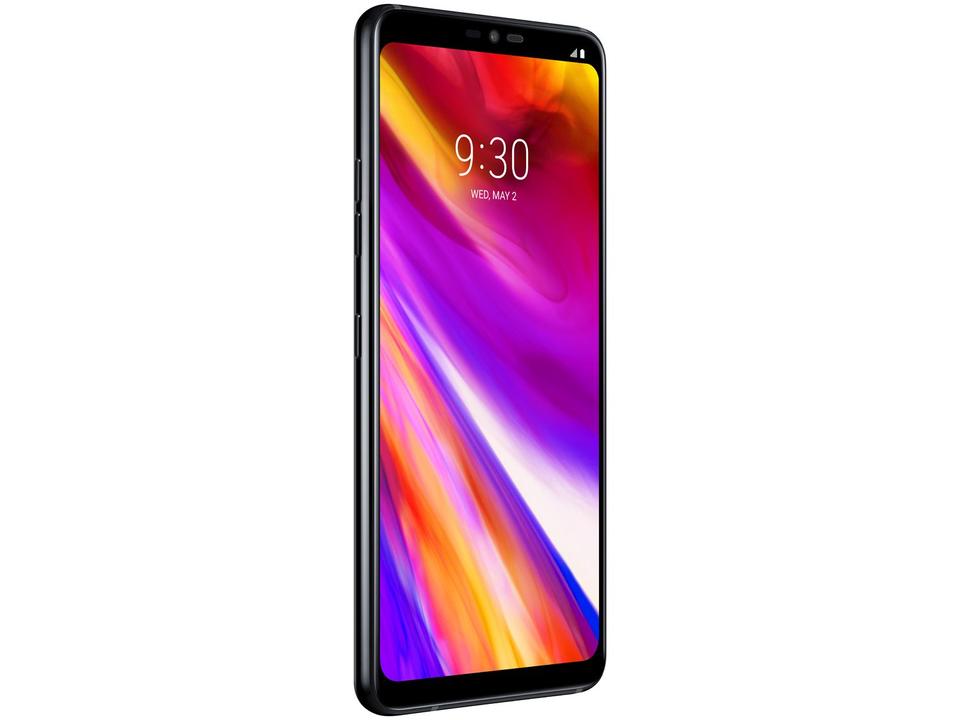 Smartphone LG G7 ThinQ 64GB Preto 4G Octa Core - 4GB RAM Tela 6,1” Câm. Dupla + Câm. Selfie 8MP - 6