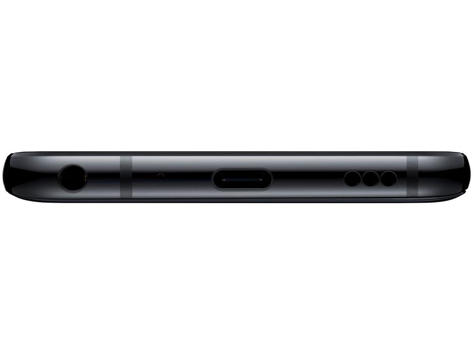 Smartphone LG G7 ThinQ 64GB Preto 4G Octa Core - 4GB RAM Tela 6,1” Câm. Dupla + Câm. Selfie 8MP - 12