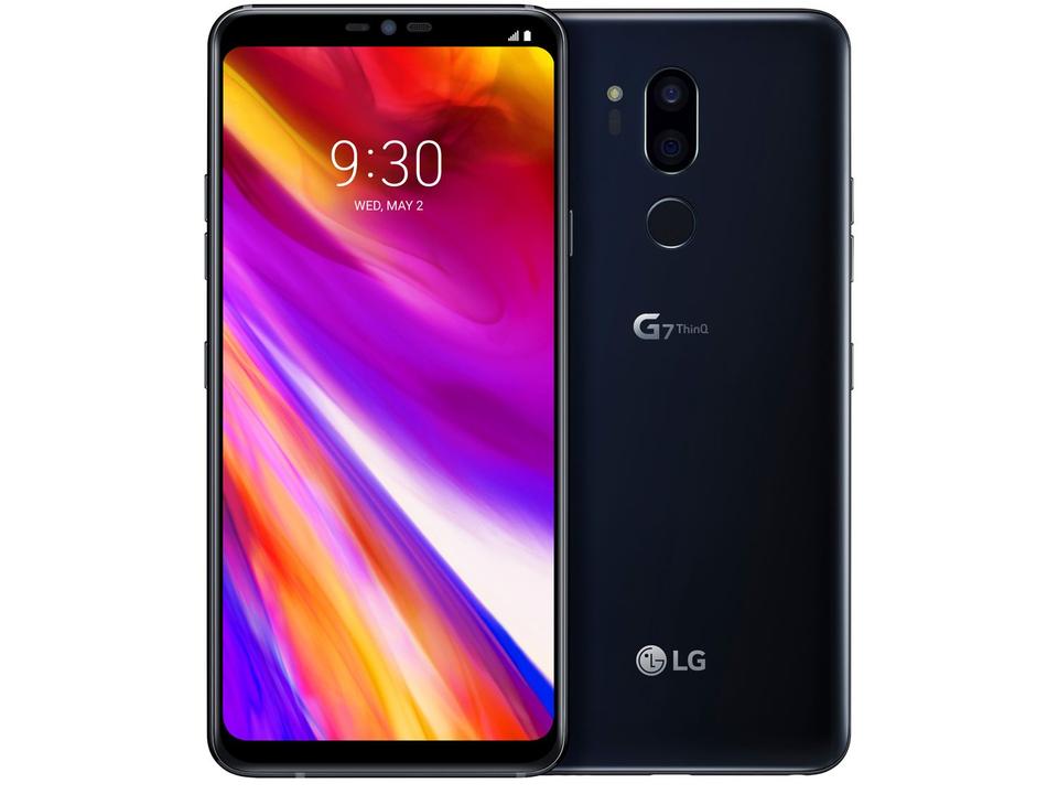 Smartphone LG G7 ThinQ 64GB Preto 4G Octa Core - 13