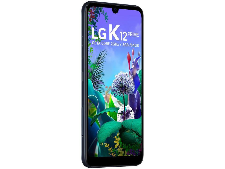 Smartphone LG G7 ThinQ 64GB Preto 4G Octa Core - 6