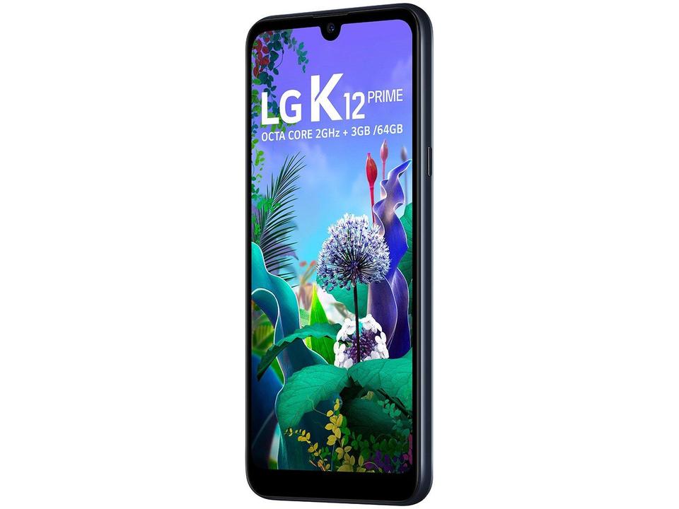 Smartphone LG G7 ThinQ 64GB Preto 4G Octa Core - 4