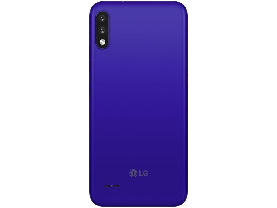 Smartphone LG K22 32GB Blue 4G Quad-Core 2GB RAM - 10