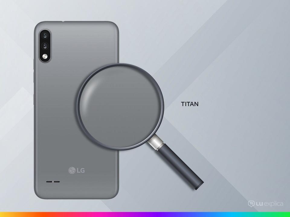 Smartphone LG K22 32GB Titan 4G Quad-Core 2GB RAM Tela 6,2" Câm. Dupla + Selfie 5MP Dual Chip - 2