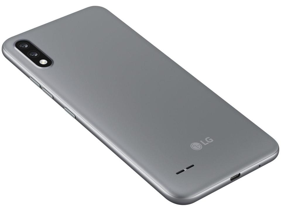 Smartphone LG K22 32GB Titan 4G Quad-Core 2GB RAM Tela 6,2" Câm. Dupla + Selfie 5MP Dual Chip - 15