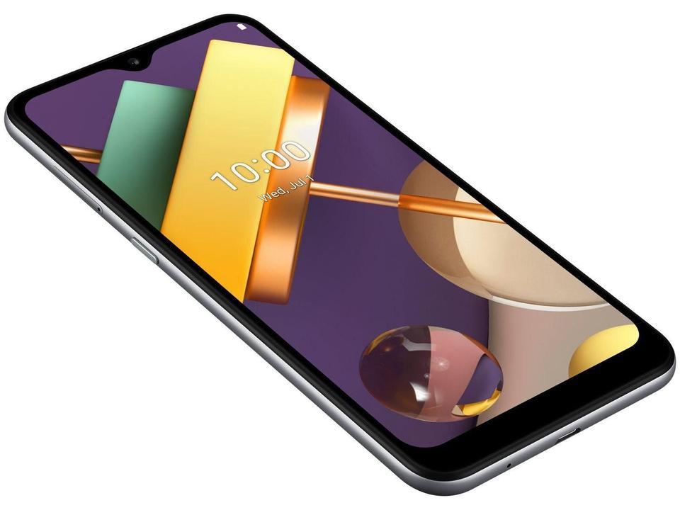 Smartphone LG K22 32GB Titan 4G Quad-Core 2GB RAM Tela 6,2" Câm. Dupla + Selfie 5MP Dual Chip - 14