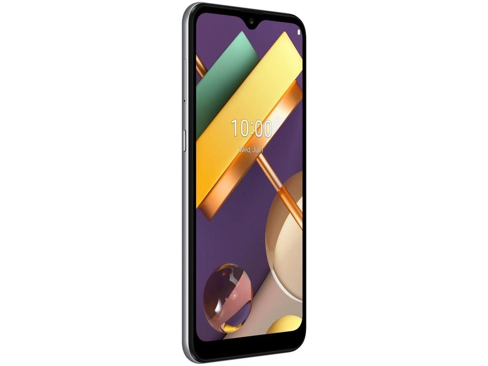 Smartphone LG K22 32GB Titan 4G Quad-Core 2GB RAM Tela 6,2" Câm. Dupla + Selfie 5MP Dual Chip - 5