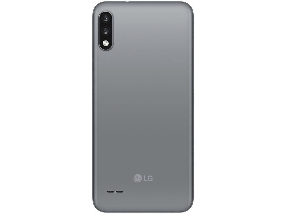 Smartphone LG K22 32GB Titan 4G Quad-Core 2GB RAM Tela 6,2" Câm. Dupla + Selfie 5MP Dual Chip - 8
