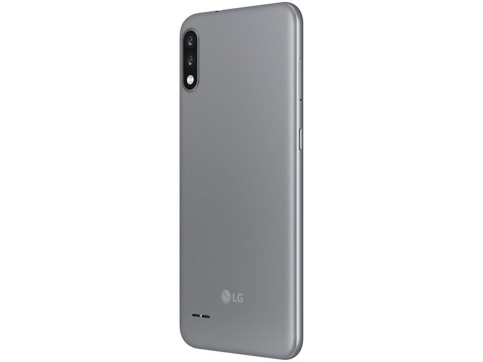 Smartphone LG K22 32GB Titan 4G Quad-Core 2GB RAM Tela 6,2" Câm. Dupla + Selfie 5MP Dual Chip - 7