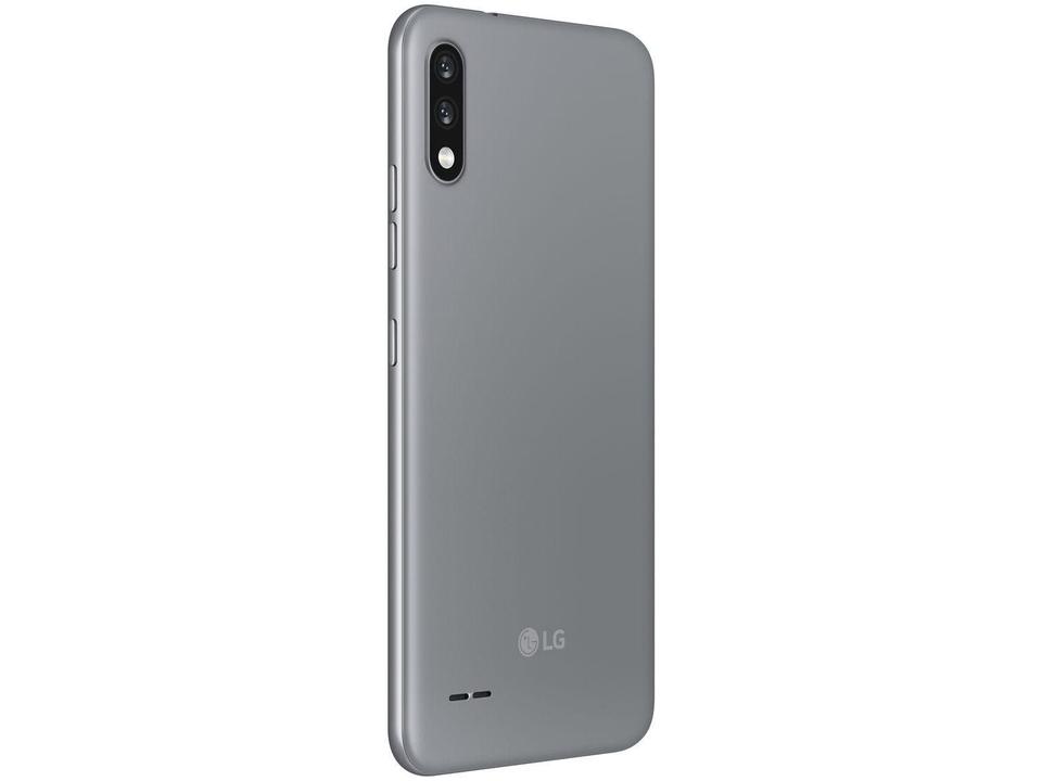 Smartphone LG K22 32GB Titan 4G Quad-Core 2GB RAM Tela 6,2" Câm. Dupla + Selfie 5MP Dual Chip - 9