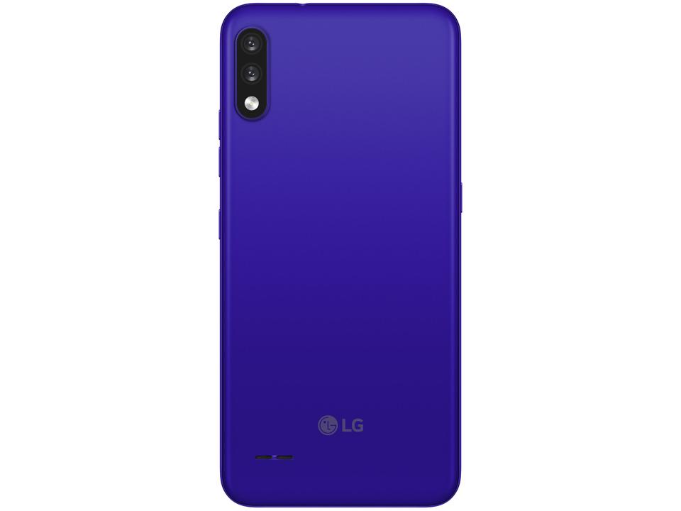 Smartphone LG K22+ 64GB Blue 4G Quad-Core 3GB RAM - 8