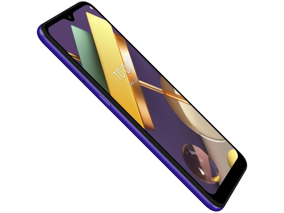 Smartphone LG K22+ 64GB Blue 4G Quad-Core 3GB RAM - 18