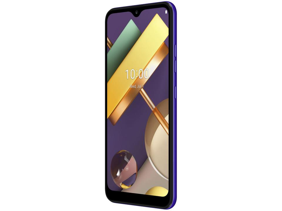 Smartphone LG K22+ 64GB Blue 4G Quad-Core 3GB RAM - 3