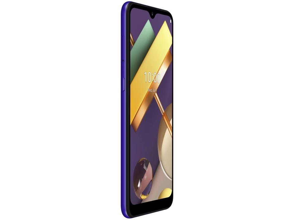 Smartphone LG K22+ 64GB Blue 4G Quad-Core 3GB RAM - 16