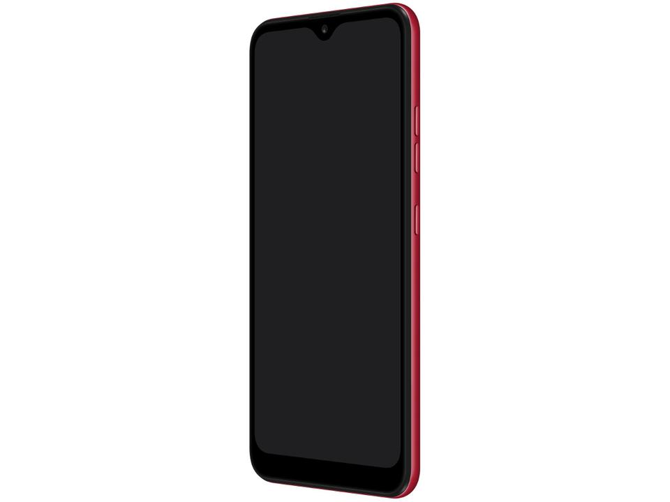 Smartphone LG K22+ 64GB Red 4G Quad-Core 3GB RAM - Tela 6,2” Câm. Dupla + Selfie 5MP Dual Chi - 21
