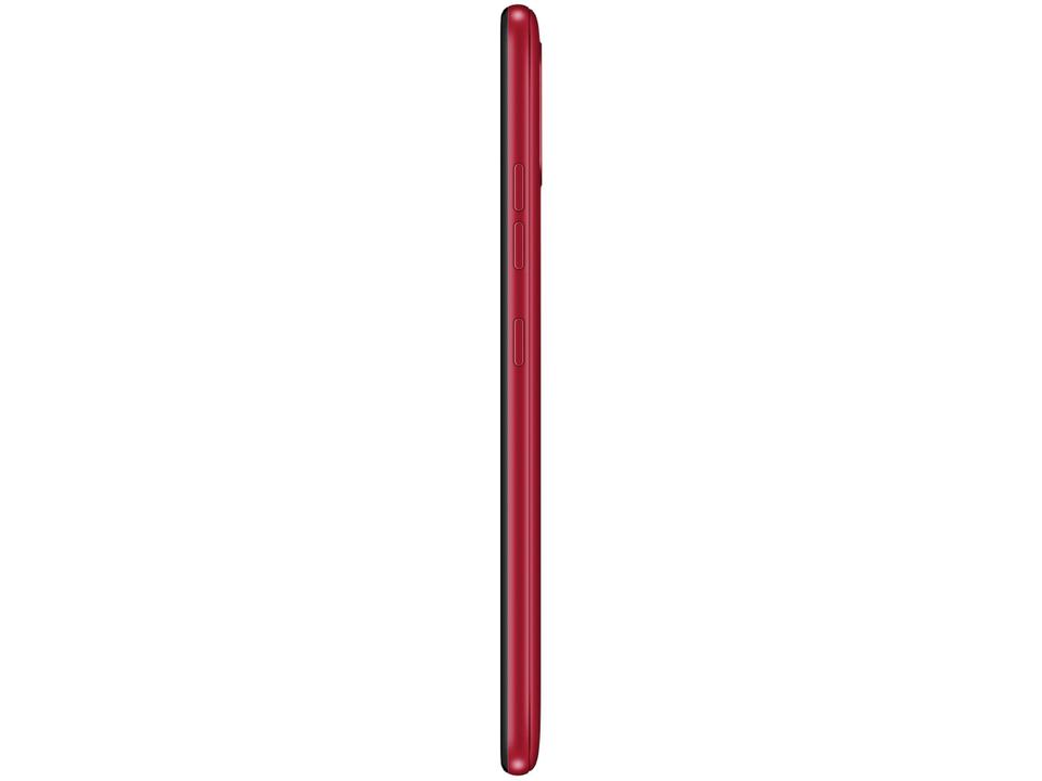 Smartphone LG K22+ 64GB Red 4G Quad-Core 3GB RAM - Tela 6,2” Câm. Dupla + Selfie 5MP Dual Chi - 6