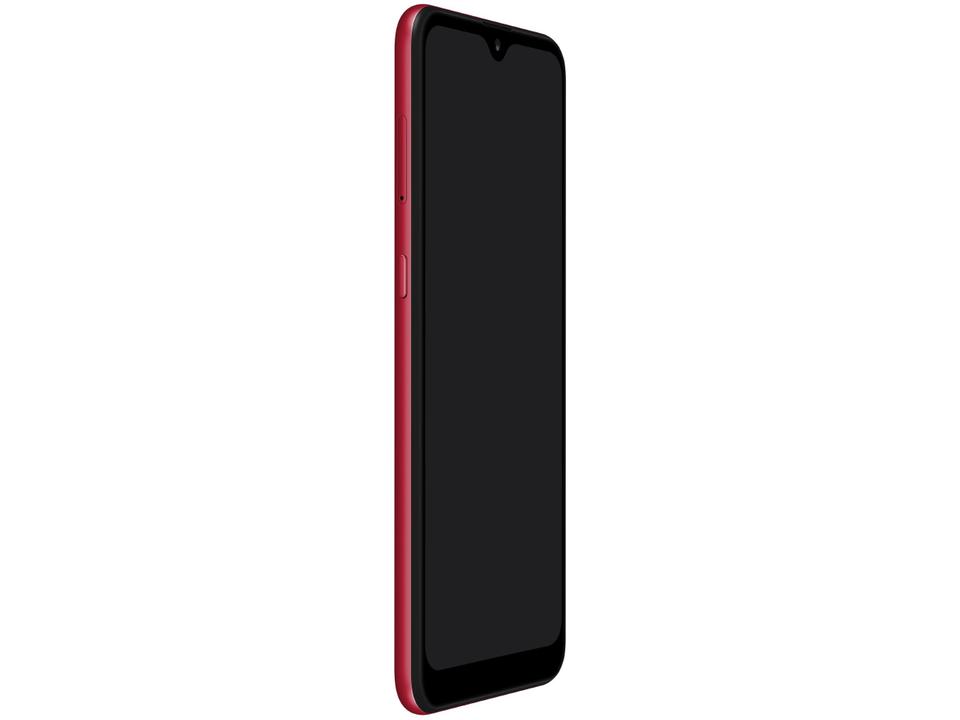 Smartphone LG K22+ 64GB Red 4G Quad-Core 3GB RAM - Tela 6,2” Câm. Dupla + Selfie 5MP Dual Chi - 22