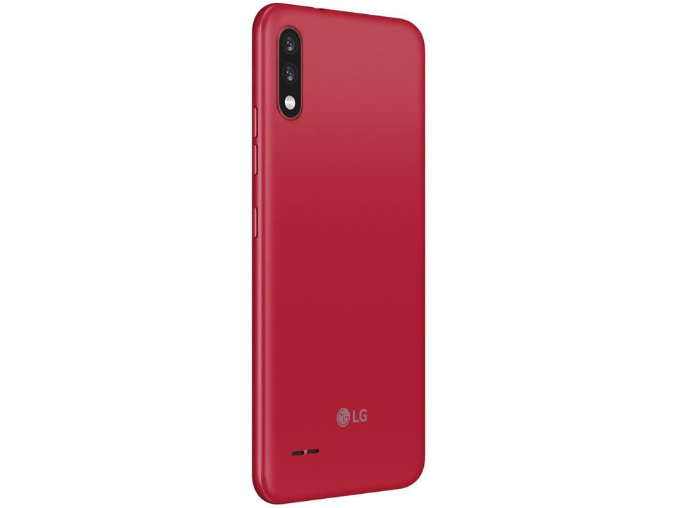 Smartphone LG K22+ 64GB Red 4G Quad-Core 3GB RAM - Tela 6,2” Câm. Dupla + Selfie 5MP Dual Chi - 9