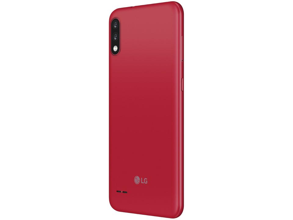 Smartphone LG K22+ 64GB Red 4G Quad-Core 3GB RAM - Tela 6,2” Câm. Dupla + Selfie 5MP Dual Chi - 7