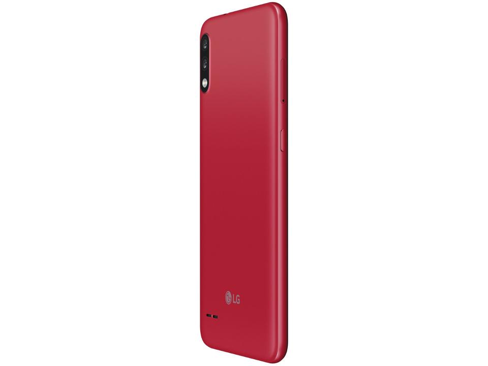 Smartphone LG K22+ 64GB Red 4G Quad-Core 3GB RAM - Tela 6,2” Câm. Dupla + Selfie 5MP Dual Chi - 13