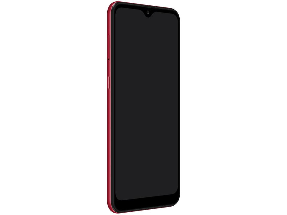 Smartphone LG K22+ 64GB Red 4G Quad-Core 3GB RAM - Tela 6,2” Câm. Dupla + Selfie 5MP Dual Chi - 20
