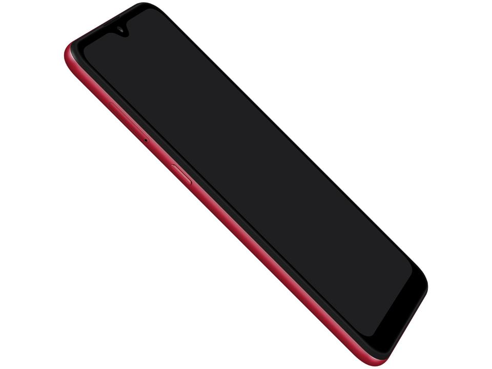 Smartphone LG K22+ 64GB Red 4G Quad-Core 3GB RAM - Tela 6,2” Câm. Dupla + Selfie 5MP Dual Chi - 24