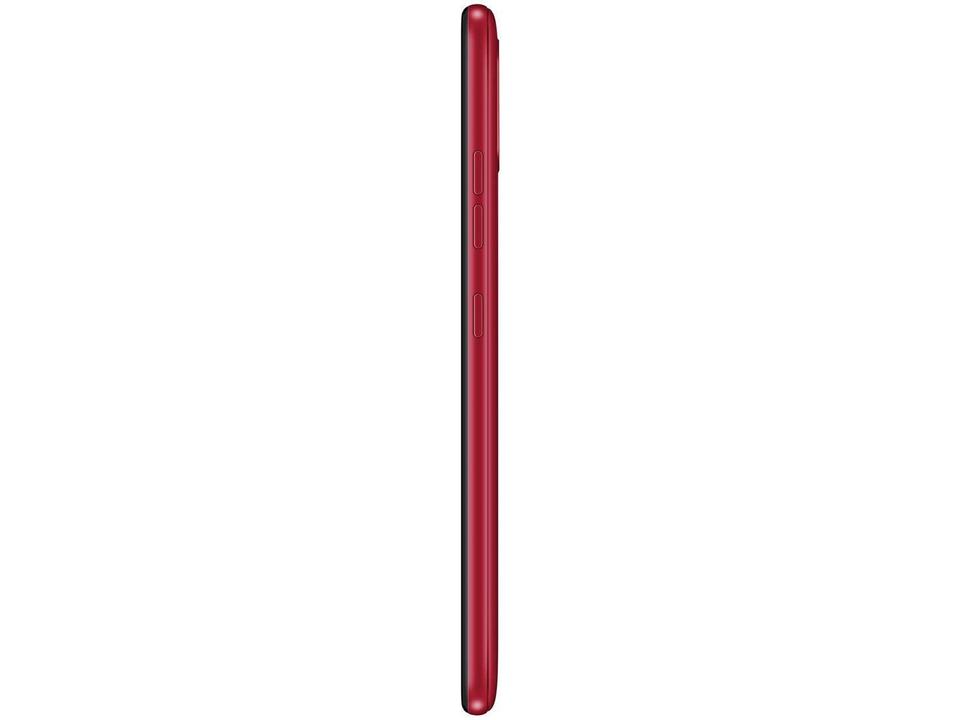 Smartphone LG K22 Red 4G Quad-Core 2GB RAM Tela 6,2” Câm. Dupla + Selfie 5MP Dual Chi - 12