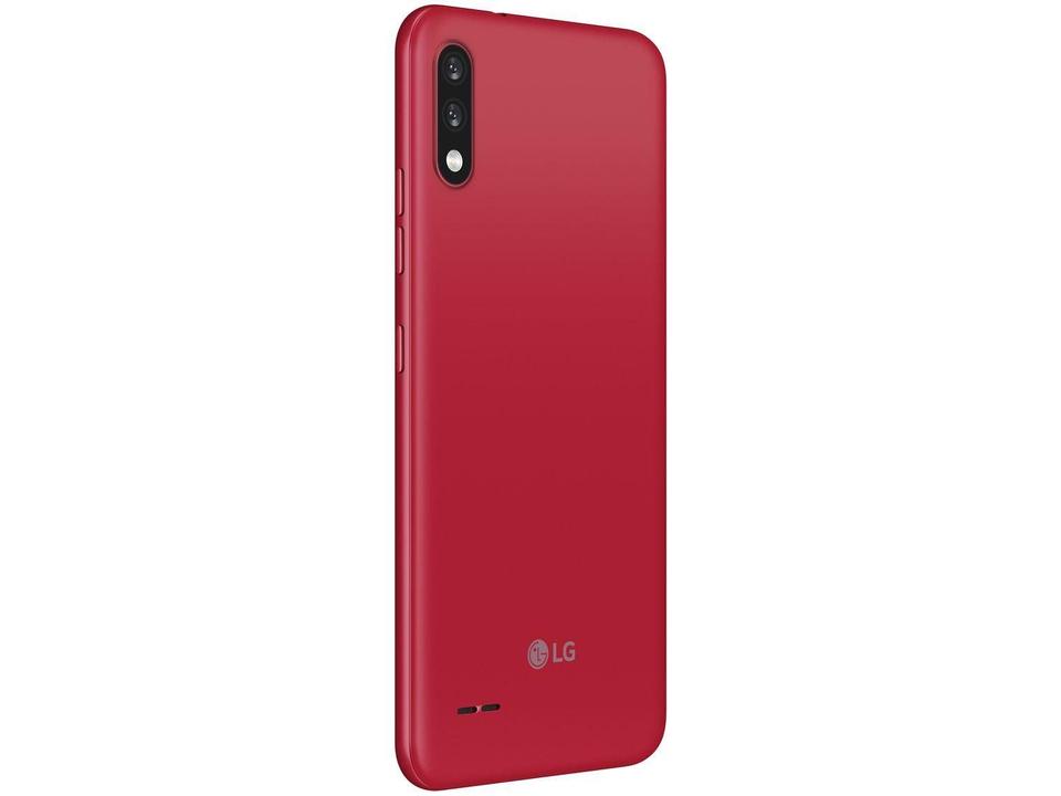 Smartphone LG K22 Red 4G Quad-Core 2GB RAM Tela 6,2” Câm. Dupla + Selfie 5MP Dual Chi - 11
