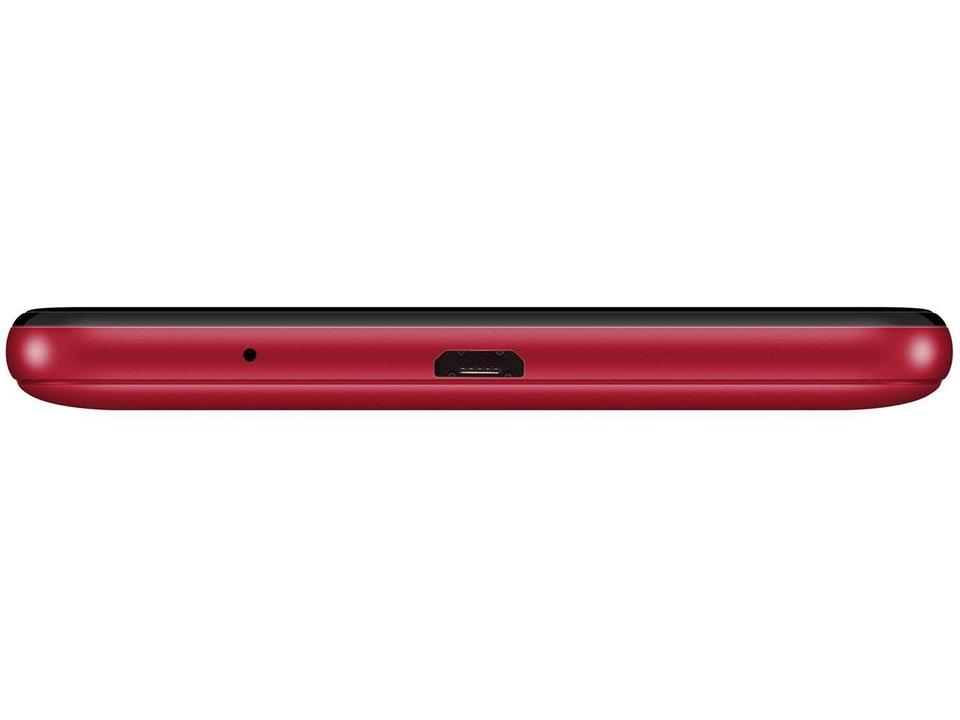Smartphone LG K22 Red 4G Quad-Core 2GB RAM Tela 6,2” Câm. Dupla + Selfie 5MP Dual Chi - 16
