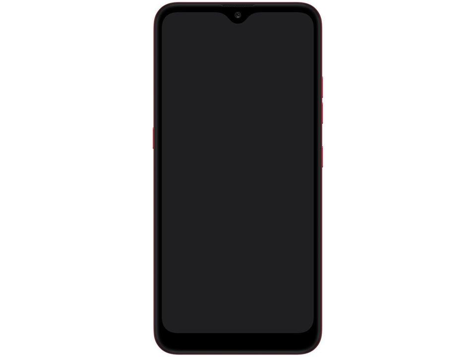 Smartphone LG K22 Red 4G Quad-Core 2GB RAM Tela 6,2” Câm. Dupla + Selfie 5MP Dual Chi - 20