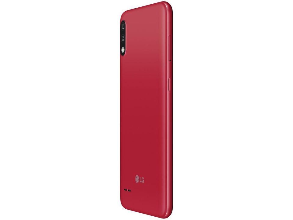 Smartphone LG K22 Red 4G Quad-Core 2GB RAM Tela 6,2” Câm. Dupla + Selfie 5MP Dual Chi - 8