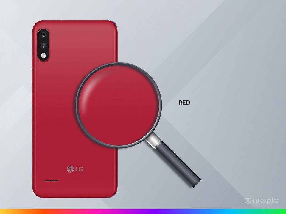 Smartphone LG K22 Red 4G Quad-Core 2GB RAM Tela 6,2” Câm. Dupla + Selfie 5MP Dual Chip - 2