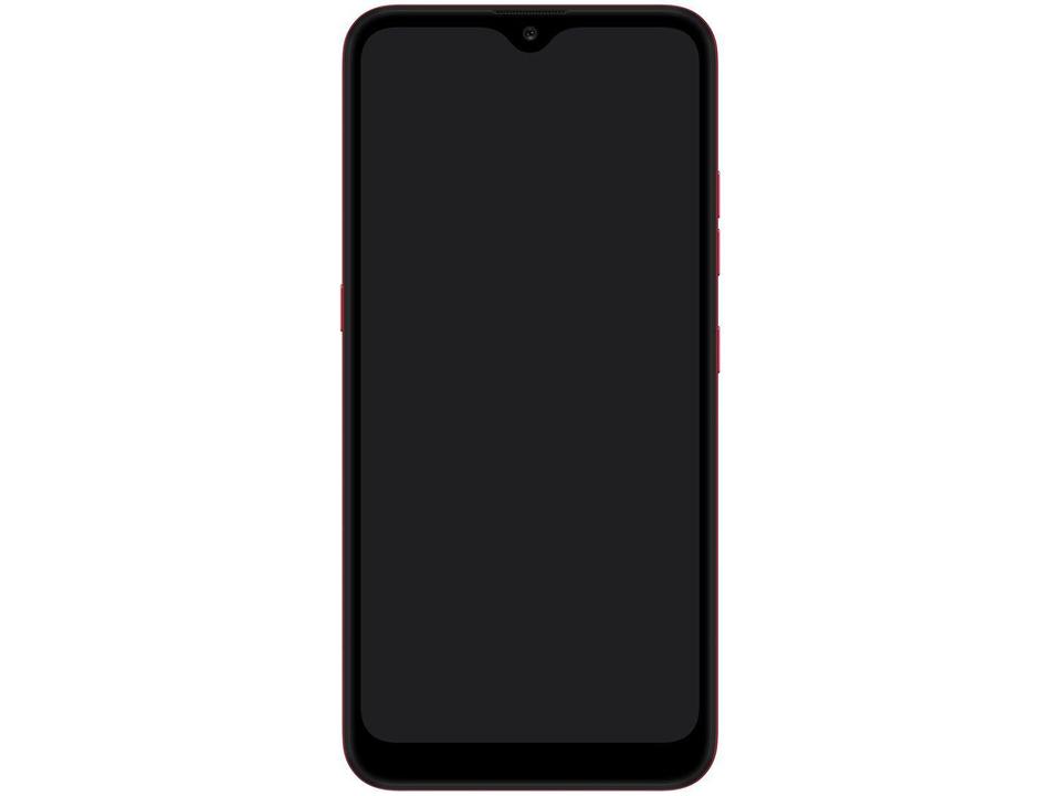 Smartphone LG K22 Red 4G Quad-Core 2GB RAM Tela 6,2” Câm. Dupla + Selfie 5MP Dual Chip - 20