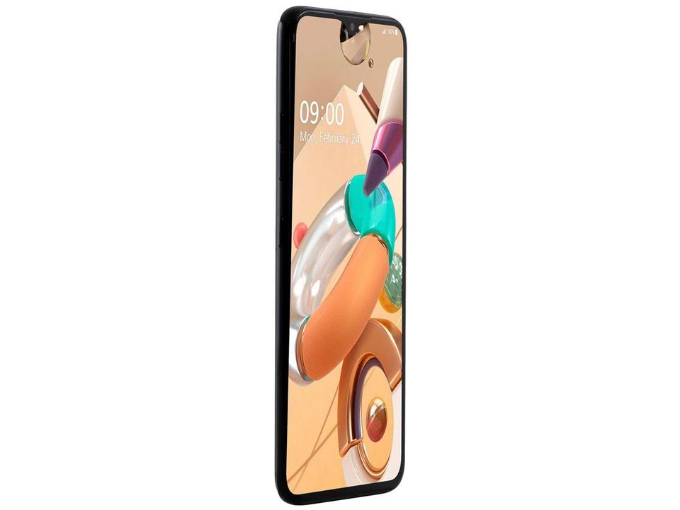 Smartphone LG K41S 32GB Preto 4G Octa-Core 3GB RAM Tela 6,55” Câm. Quádrupla + Selfie 8M - 7