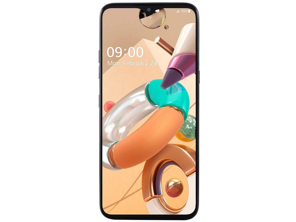 Smartphone LG K41S 32GB Preto 4G Octa-Core 3GB RAM Tela 6,55” Câm. Quádrupla + Selfie 8M - 6