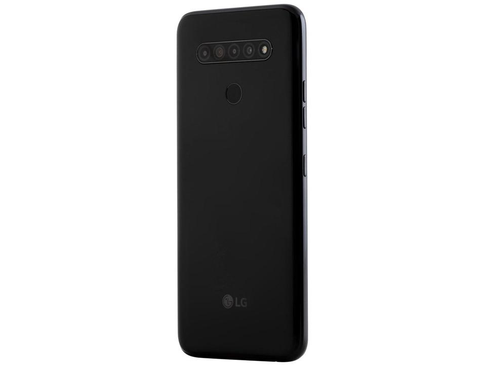 Smartphone LG K41S 32GB Preto 4G Octa-Core 3GB RAM Tela 6,55” Câm. Quádrupla + Selfie 8M - 8