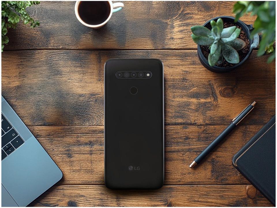 Smartphone LG K41S 32GB Preto 4G Octa-Core 3GB RAM Tela 6,55” Câm. Quádrupla + Selfie 8M - 4