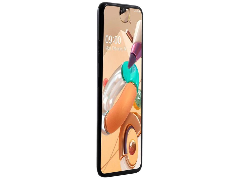 Smartphone LG K41S 32GB Preto 4G Octa-Core 3GB RAM Tela 6,55” Câm. Quádrupla + Selfie 8MP - 7