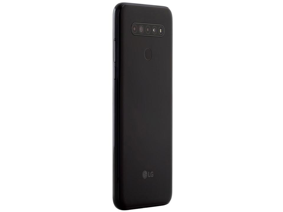 Smartphone LG K41S 32GB Preto 4G Octa-Core 3GB RAM Tela 6,55” Câm. Quádrupla + Selfie 8MP - 10