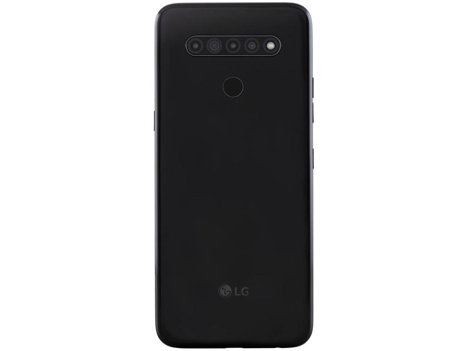 Smartphone LG K41S 32GB Preto 4G Octa-Core 3GB RAM Tela 6,55” Câm. Quádrupla + Selfie 8MP - 8