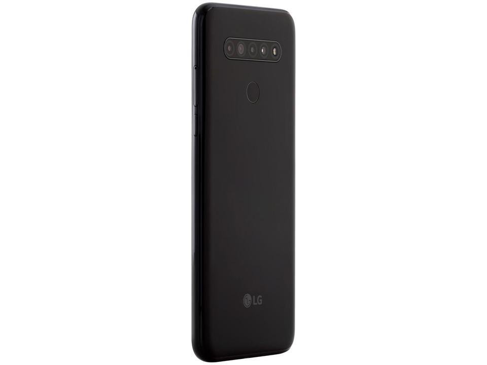 Smartphone LG K41S 32GB Preto 4G Octa-Core 3GB RAM Tela 6,55” Câm. Quádrupla + Selfie 8MP - 9