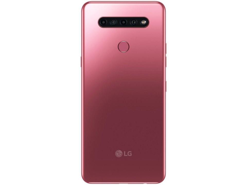 Smartphone LG K51S 64GB Vermelho 4G Octa-Core 3GB RAM 6,55” Câm. Quádrupla + Selfie 13M - 7
