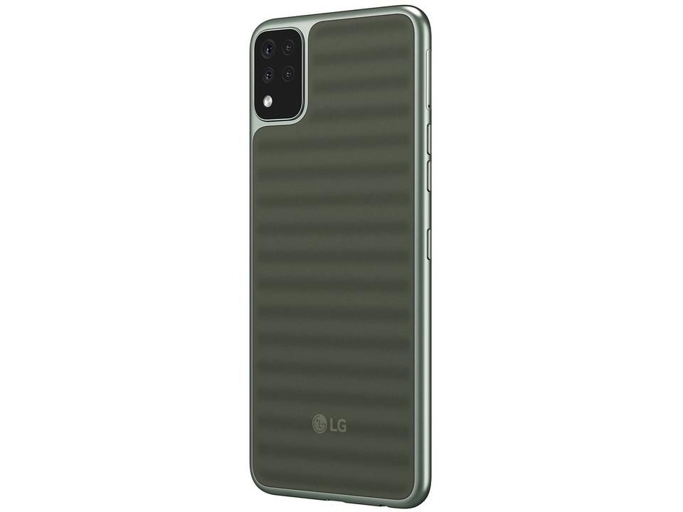 Smartphone LG K52 64GB Verde 4G Octa-Core 3GB RAM Tela 6,6” Câm. Quádrupla + Selfie 8MP Dual Chi - 9