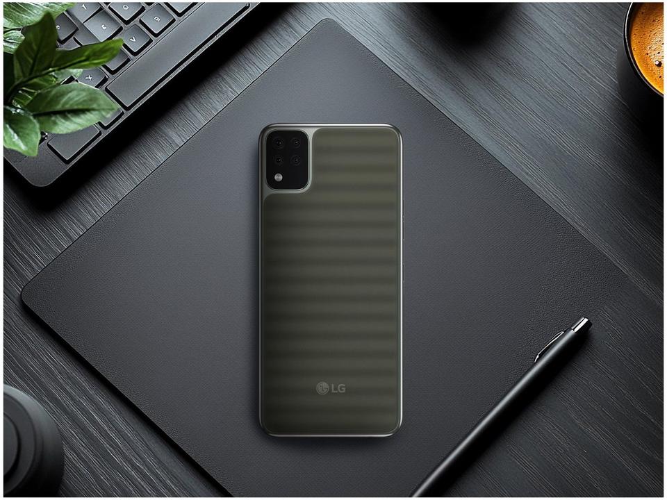 Smartphone LG K52 64GB Verde 4G Octa-Core 3GB RAM Tela 6,6” Câm. Quádrupla + Selfie 8MP Dual Chi - 4