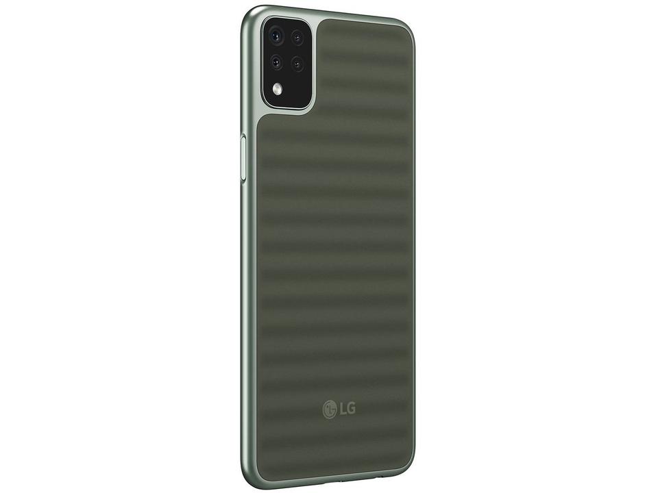 Smartphone LG K52 64GB Verde 4G Octa-Core 3GB RAM Tela 6,6” Câm. Quádrupla + Selfie 8MP Dual Chi - 11