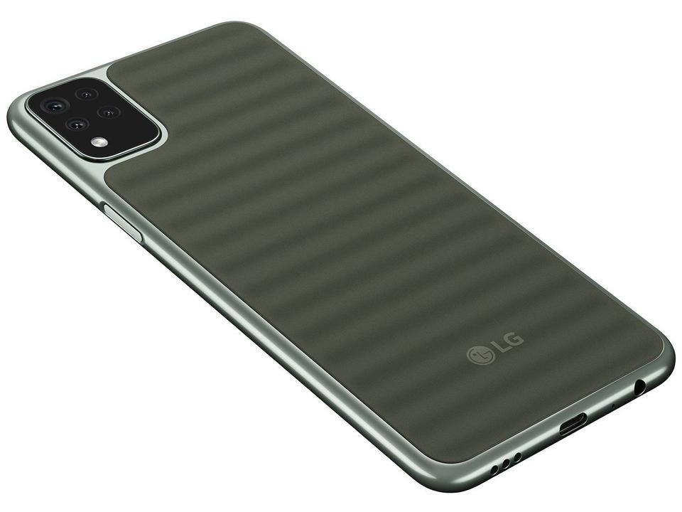 Smartphone LG K52 64GB Verde 4G Octa-Core 3GB RAM Tela 6,6” Câm. Quádrupla + Selfie 8MP Dual Chi - 17