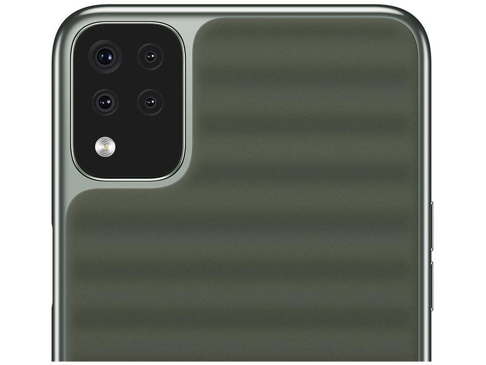 Smartphone LG K52 64GB Verde 4G Octa-Core 3GB RAM Tela 6,6” Câm. Quádrupla + Selfie 8MP Dual Chi - 18