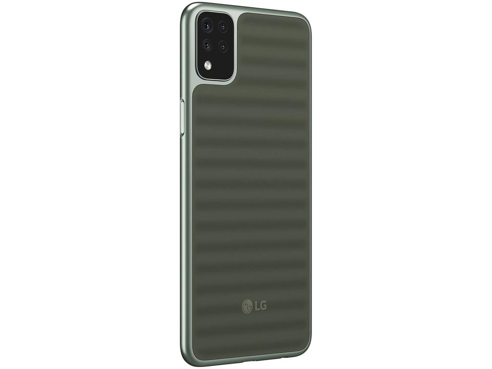 Smartphone LG K52 64GB Verde 4G Octa-Core 3GB RAM Tela 6,6” Câm. Quádrupla + Selfie 8MP Dual Chip - 10