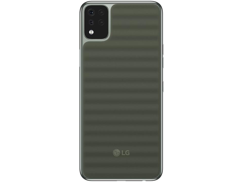 Smartphone LG K52 64GB Verde 4G Octa-Core 3GB RAM Tela 6,6” Câm. Quádrupla + Selfie 8MP Dual Chip - 9