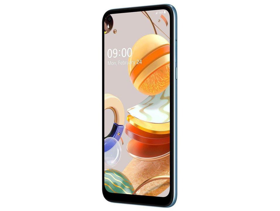 Smartphone LG K61 128GB Branco 4G Octa-Core - 4GB RAM 6,53” Câm. Quádrupla + Selfie 16M - 14